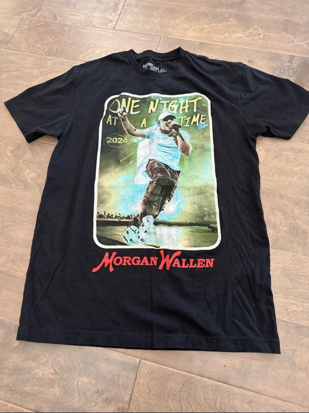 Morgan Wallen Tour T‑Shirt - One Night At A Time 2024